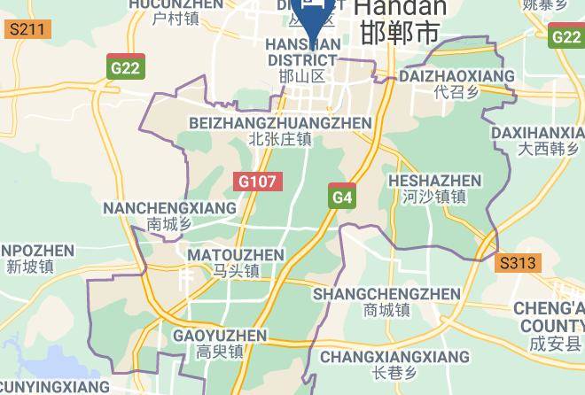 Handan - Jieke Business Hotel Maps
