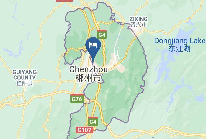 Chenzhou - Jiemei Micro Hotel Maps
