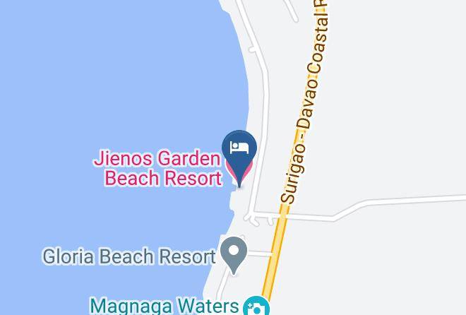 Compostela Valley - Jienos Garden Beach Resort Maps