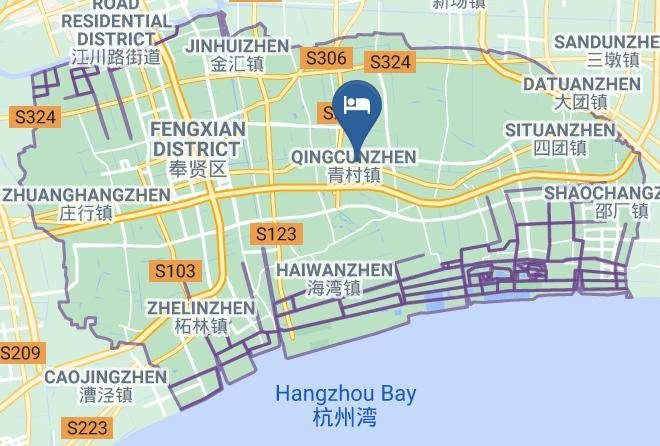 Fengxian District - Jieshang Business Hotel Maps