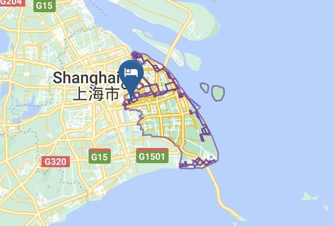 Pudong New Area - Jiexing Business Hotel Maps