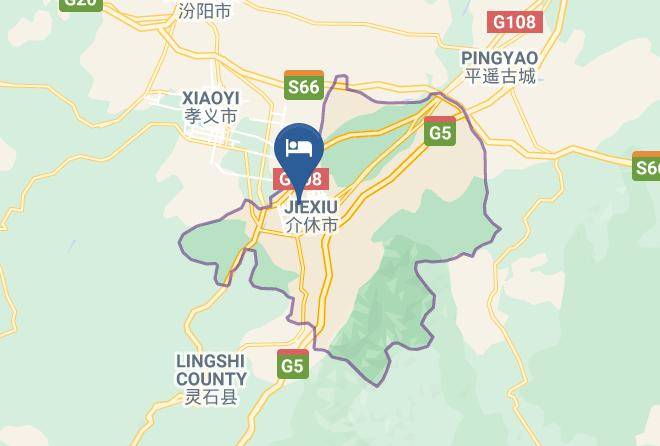 Jinzhong - Jiexiu Jinyuan Hotel Maps