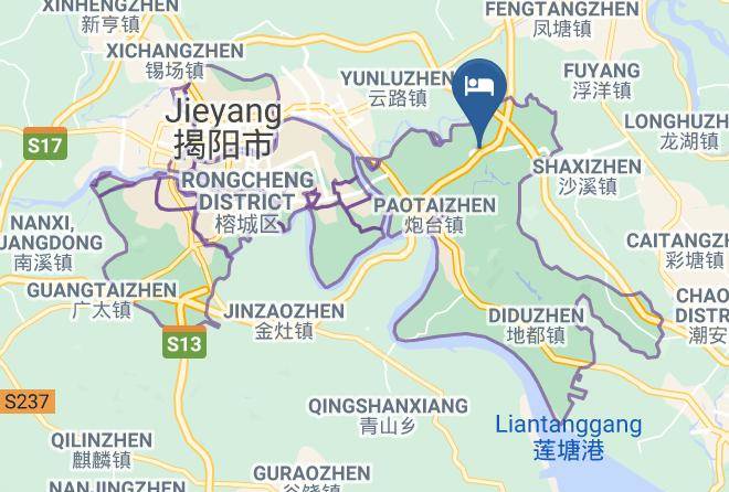 Jieyang Tianpeng Aprtment Map