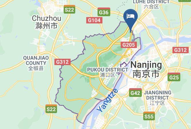 Nanjing - Haozailai Theme Hotel Maps