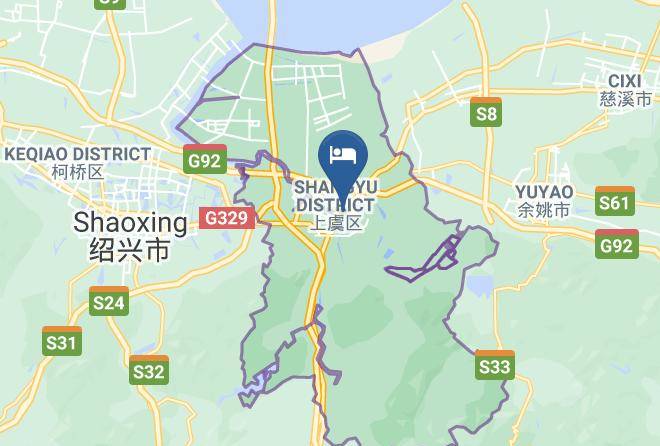 Shaoxing - Jieyu Hotel Maps