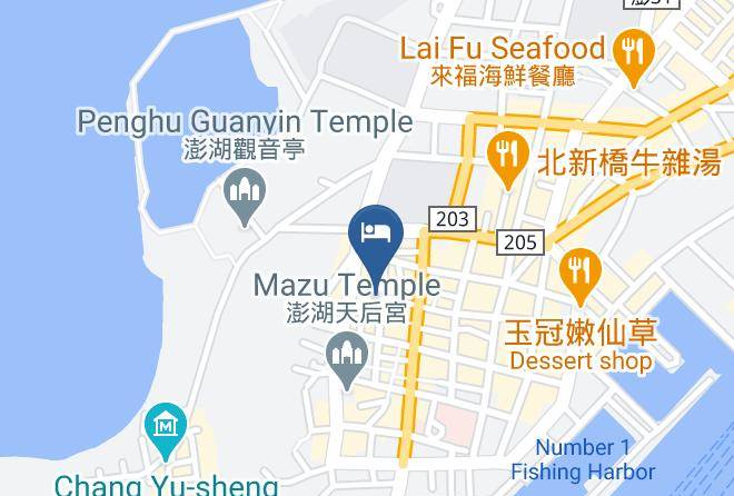 Penghunty - Jih Lih Hotel Maps