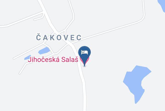 Ceske Budejovice - Jihoceska Salas Maps
