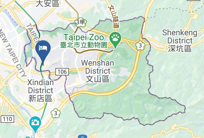 T Aipei Wen Shan District - Jiing Meei Hotel Maps