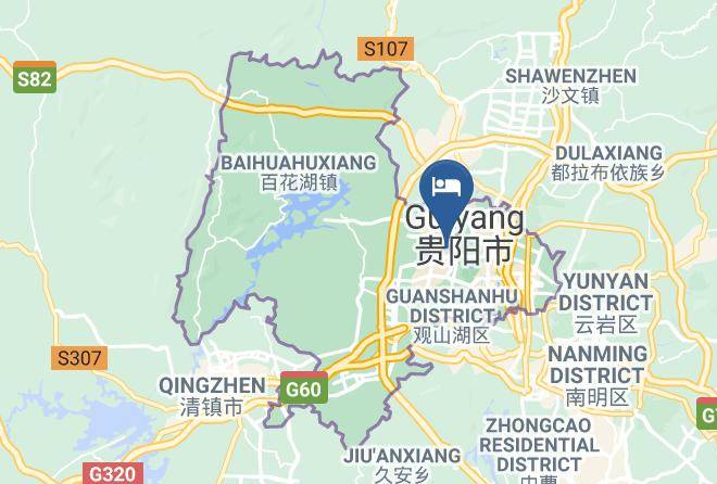 Guiyang - Jijiaxi Theme Hotel Maps