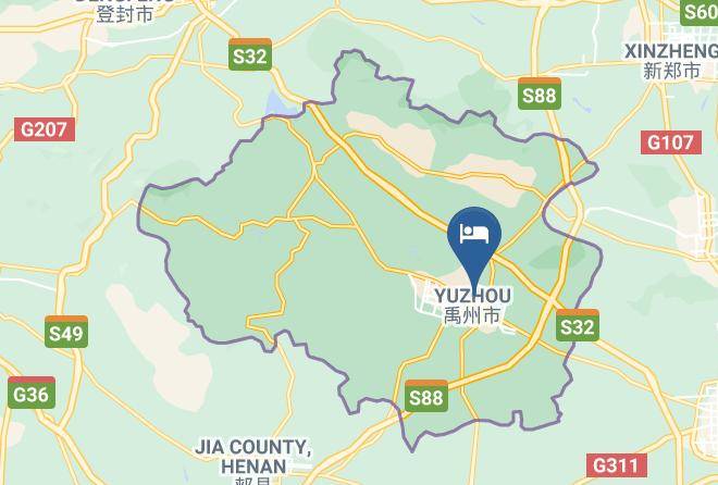 Xuchang - Jijie No Hotel Maps