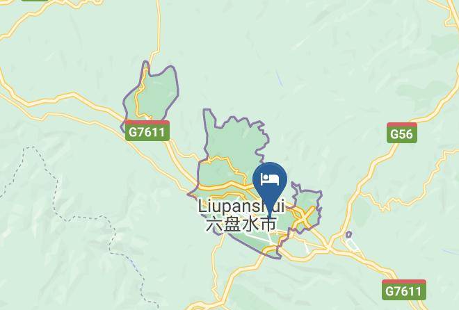 Liupanshui - Jijuqiyue Inn Maps