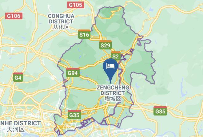 Guangzhou - Jili Business Hotel Maps