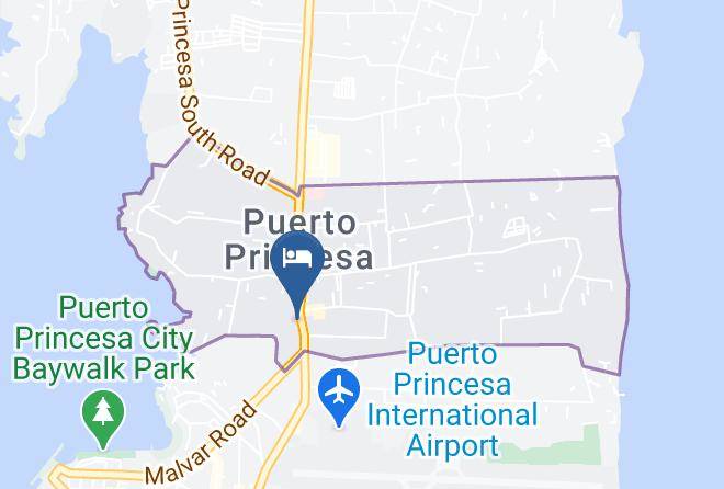 Palawan - Jilian Tourist Inn Maps