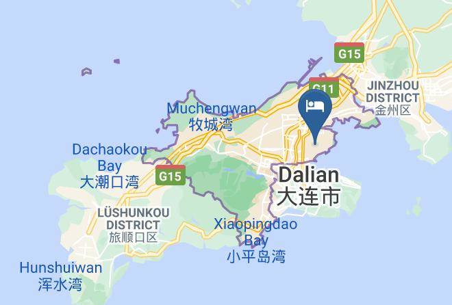 Dalian - Jiliang Hotel Maps