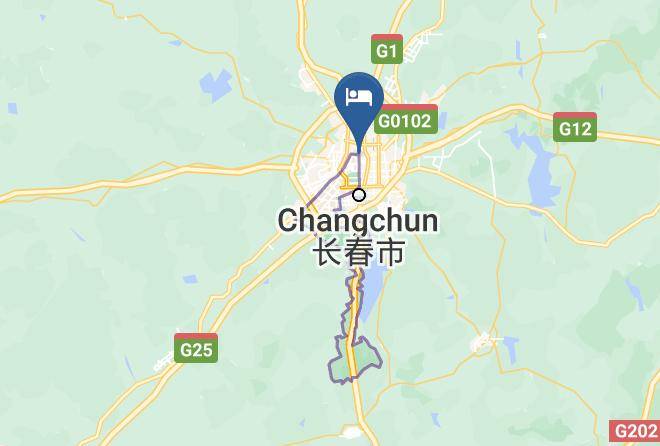 Changchun - Jilin Finance Mansion Hotel Changchun Maps