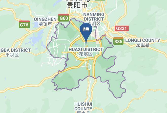 Guiyang - Jilin Hotel Maps