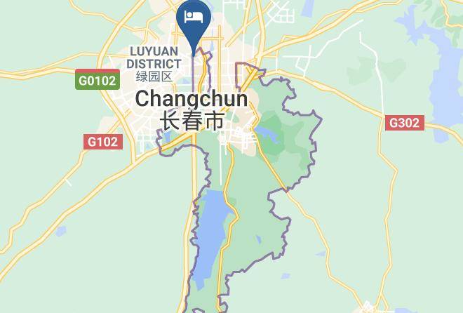 Changchun - Jilin Province Hotel Changchun Maps