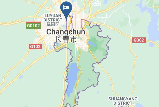 Changchun - Jilin Sengong Hotel Maps