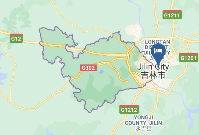 Chuanying District - Jilin Spring Garden Holiday Hotel Maps