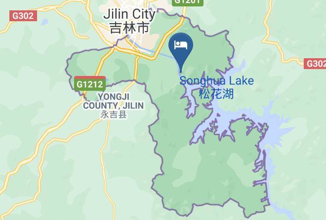 Fengman District - Jilin Xicheng Fashion Hotel Maps