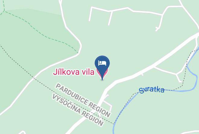 Svitavy - Jilkova Vila Maps