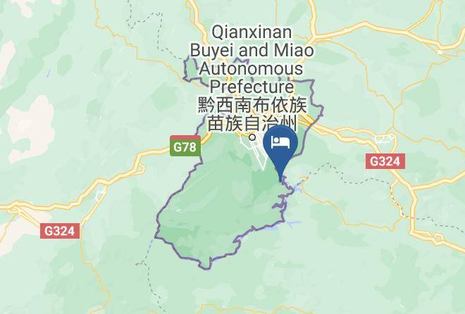 Qianxi Nan Aut Prefecture - Jilongbao Resort Maps