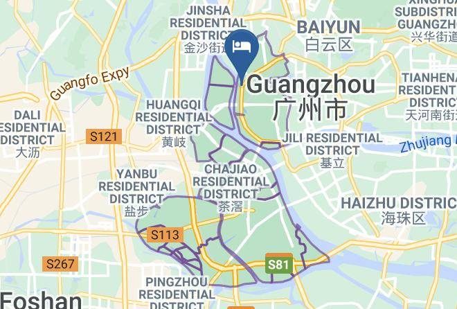 Guangzhou - Jilv Hotel Liwan Branch Maps