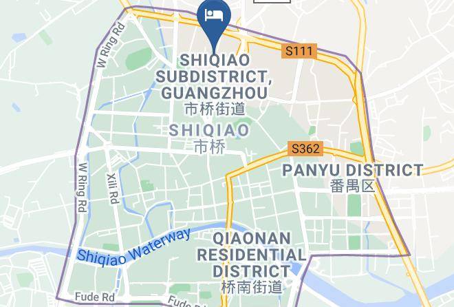 Guangzhou - Jilv Hotel Stores Shiqiao Maps