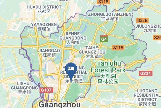 Guangzhou - Jilv Hotel Yongtai Hotel Maps