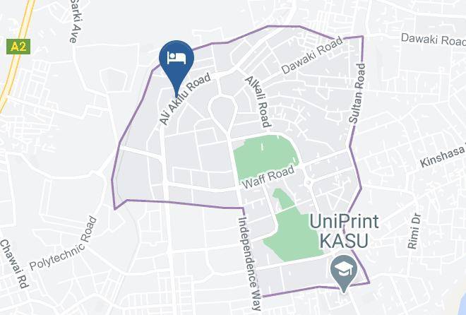 Kaduna - Jim Harrion Hotel Ltd Maps