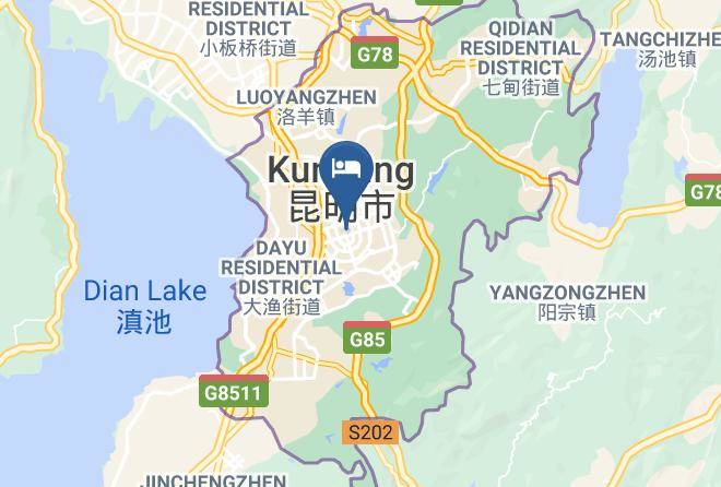 Kunming - Jimei Kongjian Hotel Maps