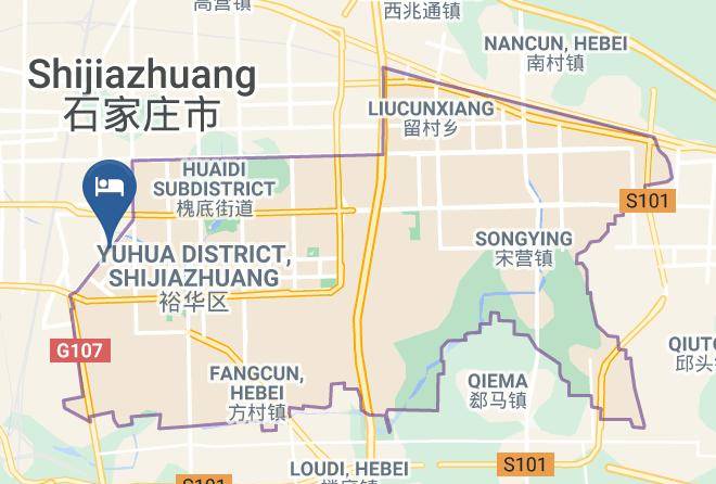 Shijiazhuang - Jimi Express Hotel Shijiazhuang Maps