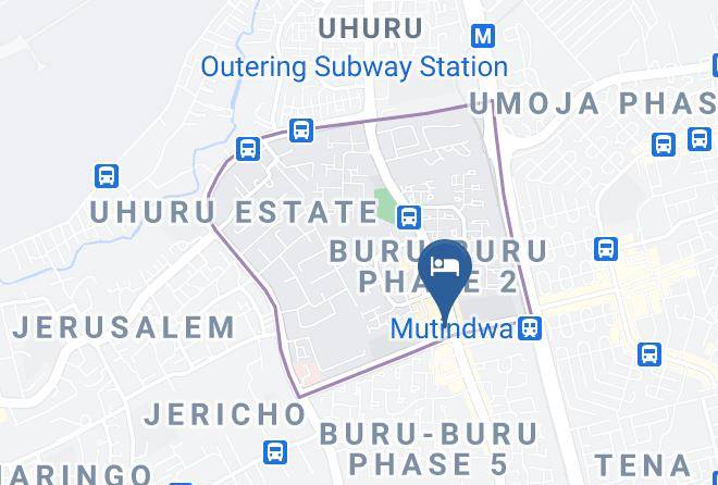 Nairobi - Jimlizer Hotel Ltd Maps