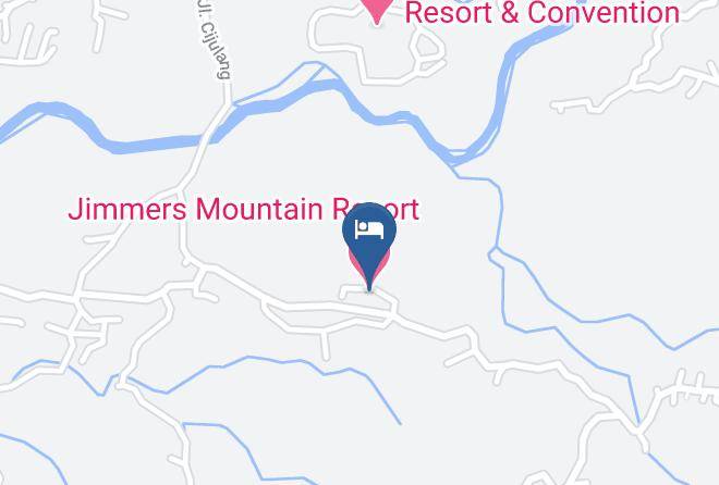 Bogor Regency - Jimmers Mountain Resort Maps