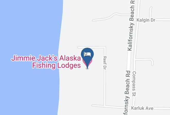 Kenai Peninsula Borough - Jimmie Jack's Alaska Fishing Lodges Maps