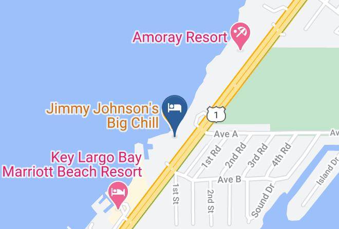 Monroe - Jimmy Johnson's Fisherman's Cove Maps