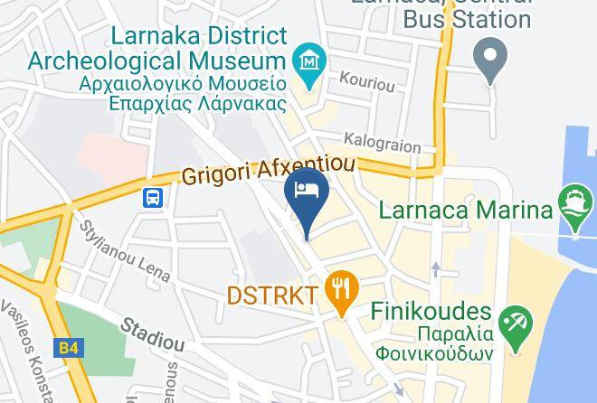 Larnaca - Jimmy's Suites Larnaca Maps