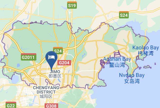 Qingdao - Jimo Chenji Hotel Maps