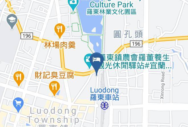 Yilannty - Jin Ai Hotel Maps
