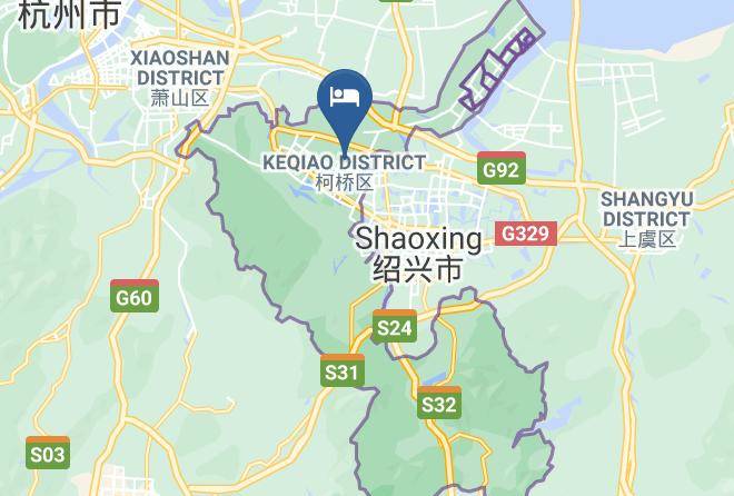 Shaoxing - Jin Chang New Century Hotel Shaoxing Maps