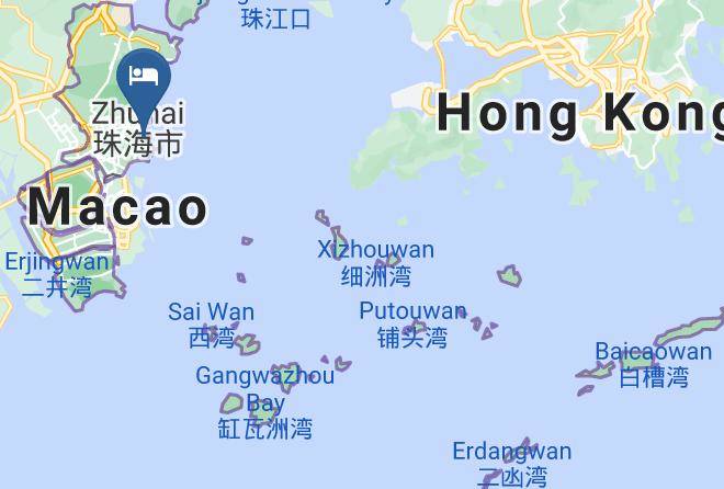 Zhuhai - Jin Cheng Hotel Maps