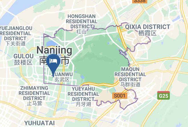 Nanjing - Jin'ercun Boutique Hotel Maps