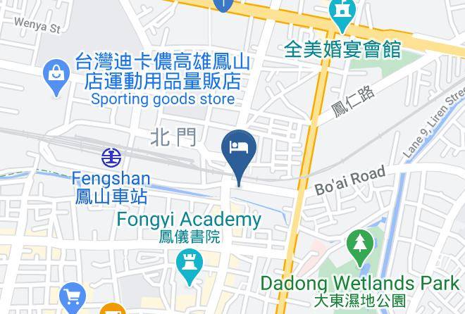 Fengshan District - Jin Fenghuang Business Hotel Maps