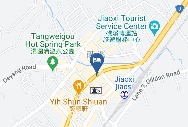 Yilannty - Jin Ge Hot Spring Hotel Maps