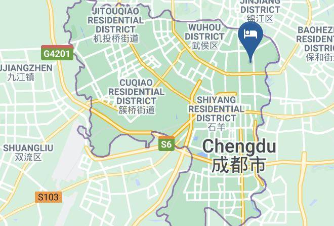 Chengdu - Jin Guan Yi Hotel Maps