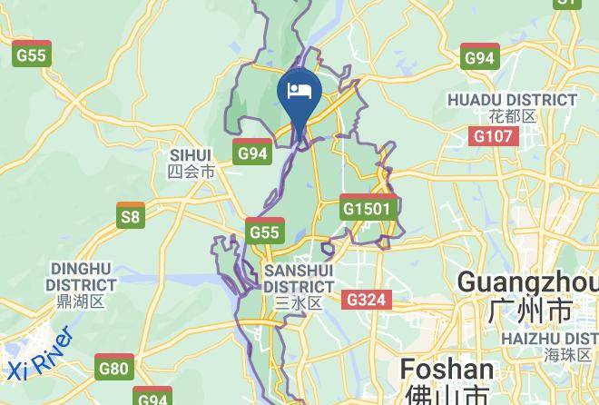 Foshan - Jin Hao Hotel Maps