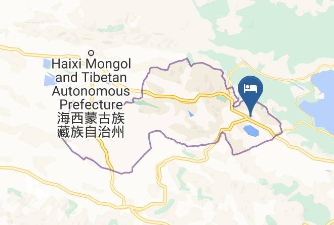Haixi Aut Prefecture - Jin Heng Ji Hotel Maps