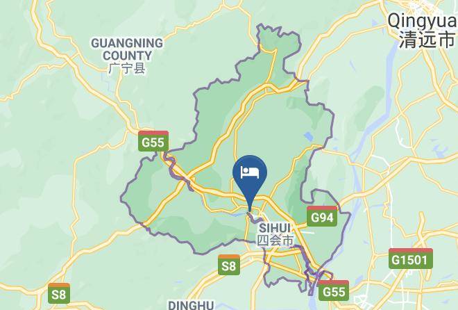 Jin Hui Chan Yun Holiday Hotel Map