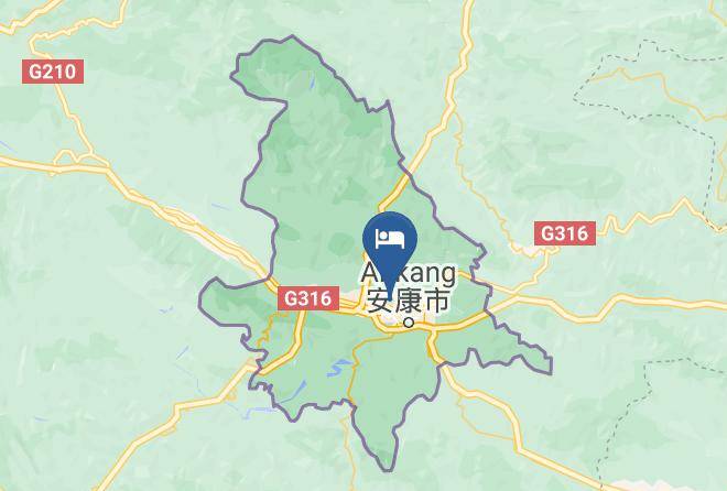 Ankang - Jin Ji Hotel Maps