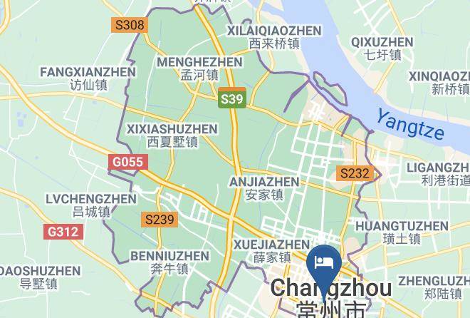 Changzhou - Jin Jiang International Hotel Changzhou Maps
